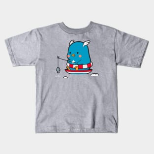 COMEL KAWAII Captain North Kids T-Shirt